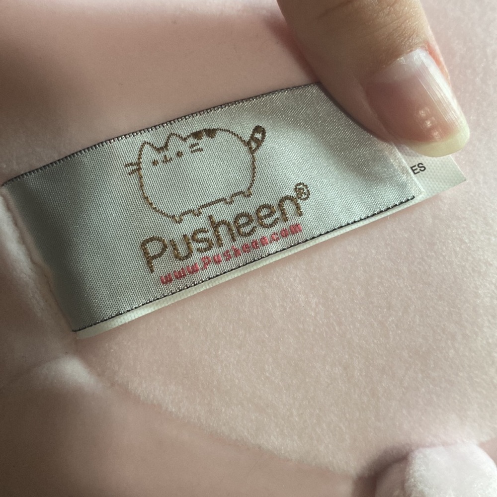 Pusheen Pink Squisheen Plush - Picture 5 of 5